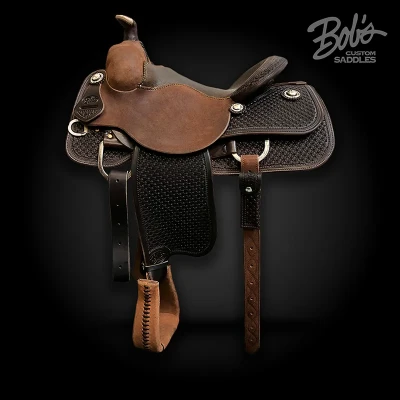 Roping Saddle 119 professional western roping saddle built for durability and performance.